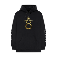 The Motto Hoodie - Black