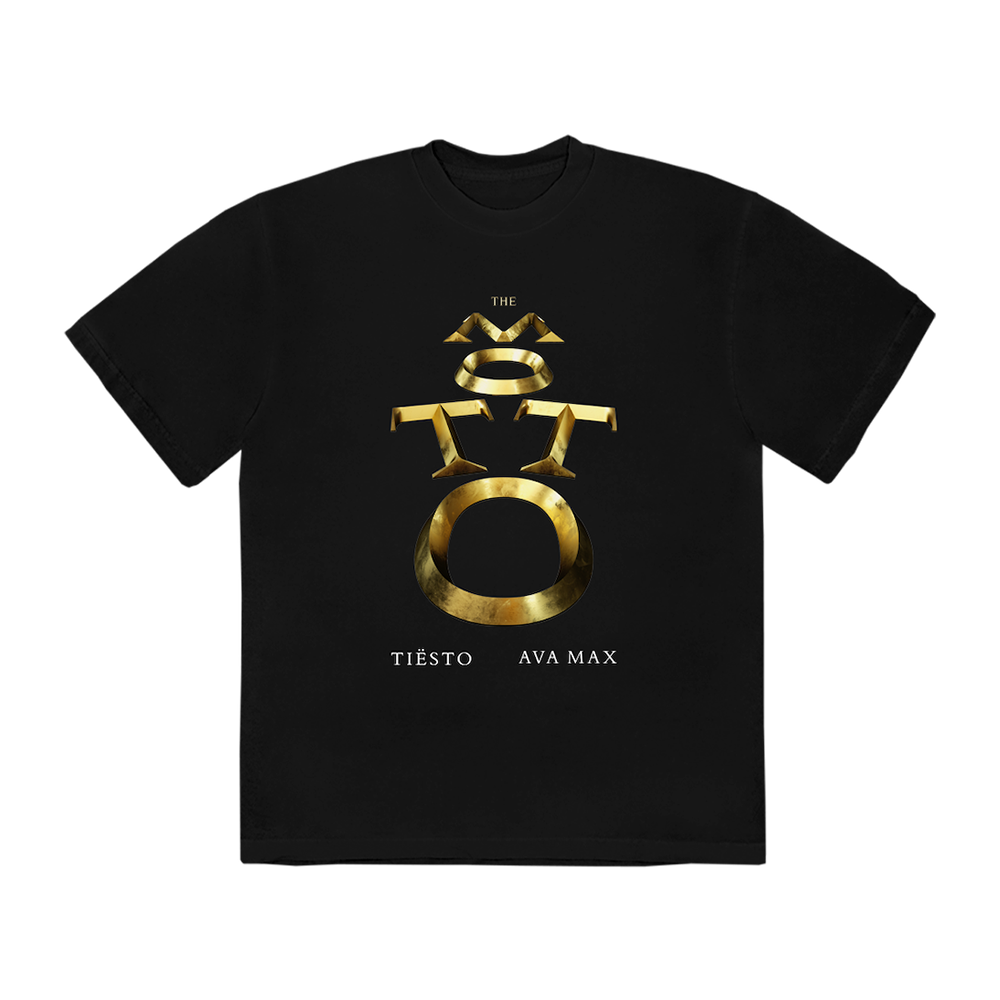 The Motto T-Shirt - Black
